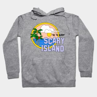 Greetings From Scary Island - The Peach Fuzz Hoodie